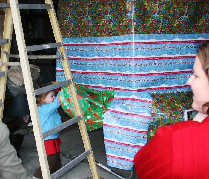 Unwrapping the Trampoline